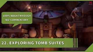 Luigi's Mansion 3 100% Walkthrough 22 Exploring Tomb Suites