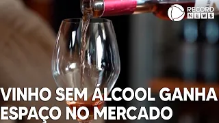 Vinho sem álcool ganha espaço no mercado brasileiro