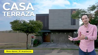 CASA TERRAZA (No Imaginas LO AMPLIA y ABIERTA QUE ES) | Obras Ajenas | 3C Arquitectos