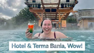 Terma & Hotel Bania, nr ZAKOPANE, Poland. Our fave thermal pools!