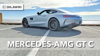 2018 Mercedes-AMG GT C Coupe: OVERVIEW