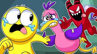 EVIL BANBAN Vs OPILA BIRD?! Garten of Ban Ban 3 Animation