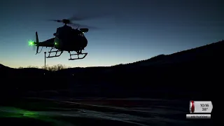 DPS Helicopter Team Practices Dark Condition Rescues