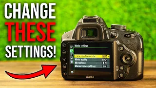Nikon D3200 Best Video Settings For Beginners | Complete Video Settings Guide!