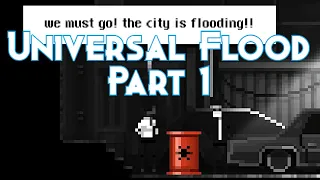 Zombie Night Terror - Universal Flood (Part 1) (Community Levels)