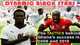 How the BLACK STARS changed between 2006 and 2010 || Tactical Analysis