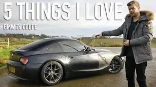 5 Things I Love About My Z4 Coupe