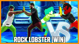 Just Dance 4 - Rock Lobster (Winner) vs Tribal Dance | BATTLE