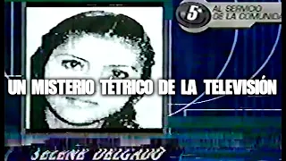 UN MISTERIO TÉTRICO DE LA TELEVISIÓN