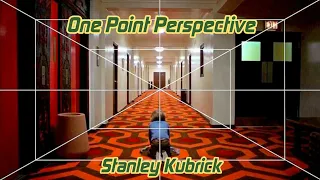 Art Time | One point perspective - Stanley Kubrick 1080 Full HD