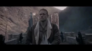 King Arthur legend of the sword-The devil and the huntsman song scene