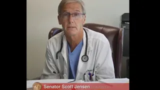 Dr  Senator Scott Jensen Discusses How the Government is After Him For Telling the Truth