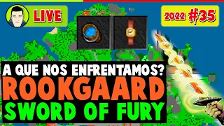 En Vivo #35-2022 | ¿Agua y Tiempo? A qué nos enfrentamos? Sword of Fury | Misteriando