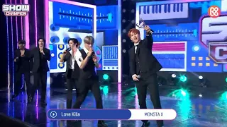 MONSTA X - 'LOVE KILLA' Second Win #LoveKilla2ndWin