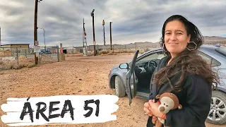 FOMOS ATÉ A AREA 51 - A base secreta dos EUA