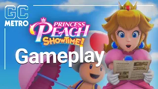 Princess Peach Showtime (Demo) Gameplay | Metro’s GameCentral