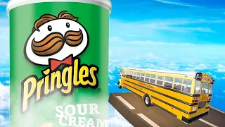 Cars vs Pringles | BeamNG Drive