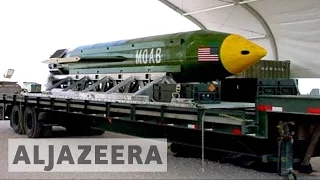 US says 'mother of all bombs' hits ISIL in Afghanistan