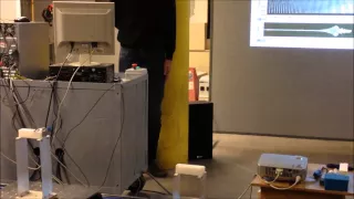 Case 1: Resonance phenomenon in SDOF models (1) - Shaking table test