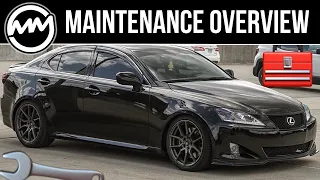 Common Maintenance for Lexus IS350