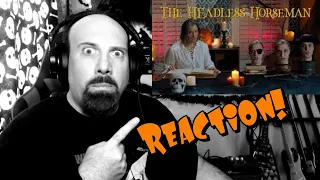 REACTION TO Geoff Castellucci of Voiceplay - The Headless Horseman!