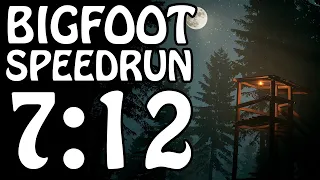 BIGFOOT - Jasper National Park Speedrun 07:12 (former WR)