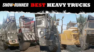 Heavy Truck Tier List 2024 (Seasons 1-12)