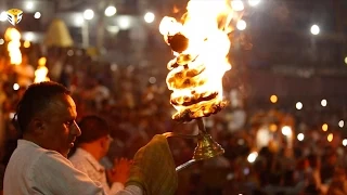 Ganga Aarti at Har-Ki-Pauri (Haridwar) By Three P's Entertainment (1080P HD)