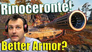 Armor Buff for Rinoceronte: Underwhelming Changes? — World of Tanks