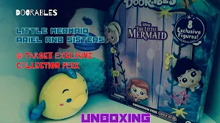 Disney Doorables - The Little Mermaid Unboxing