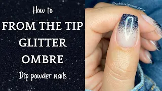 Easy tip ombre | dip powder nails