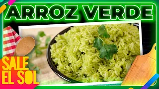 Receta de Arroz Verde con el Chef José Miguel García | Sale el Sol