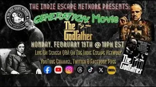 The Indie Escape Network Presents: GENERATION MOVIE-The TAKE THE CANNOLI Episode