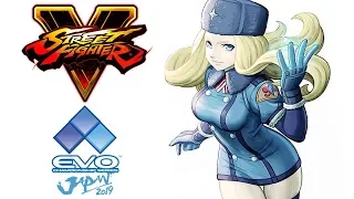 EVO Japan 2019: Street Fighter V TOP 8 HIGHLIGHTS