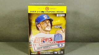 2017 Topps Series 1 Baseball Blaster Box Break!