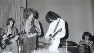 Led Zeppelin recorded live for the first time