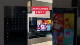 Secret Netflix codes for anime