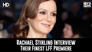 Rachael Stirling LFF Premiere Interview - Their Finest