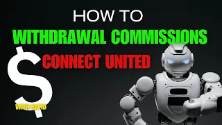 Withdrawal Commissions from ConnectPay to Connect United Wallet