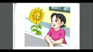 向日葵 xiang ri kui - Chinese story for kids