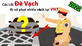 07 loại Vạch Kẻ Đường cần lưu ý để tránh mất Tiền - Đè Vạch sẽ bị phạt NTN?   | Kiến Thức Hữu ích