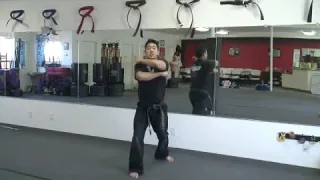 Extreme Form Martial Arts Spinning Hand Combos