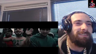 BozeTurk Reacting to (Uzi ft. Motive - SERSERİLER ) Türkçe music reaction