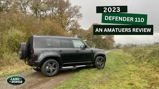 2023 Land Rover DEFENDER 110 5.0L V8 525 HP Driving Experience