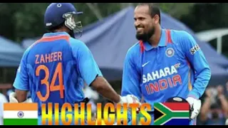 India v South Africa   India win thriller   Yusuf Pathan bang on