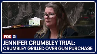 Jennifer Crumbley trial: Crumbley grilled over gun purchase