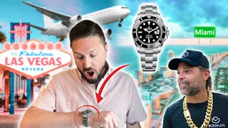 I Won a $15,000 Rolex & a Trip to Miami!