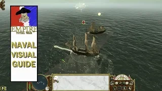 Naval Battle Visual Guide Empire Total War Hints and Tips