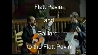 Flatt pavin and Galliard, John Johnson by Michiel Paulus & Peter van Deerse