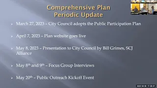 Gig Harbor Planning Commission Meeting - April 6, 2023